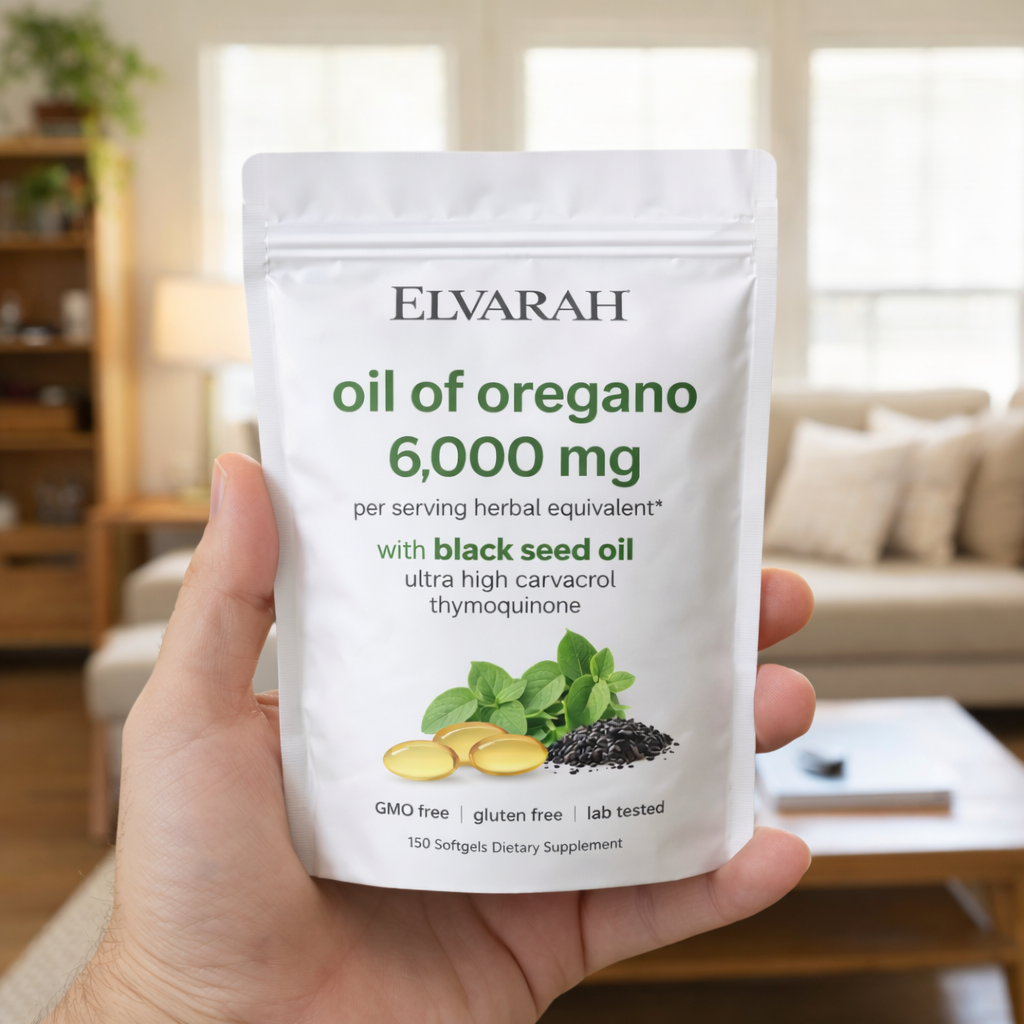 Oil of Oregano + Black Seed