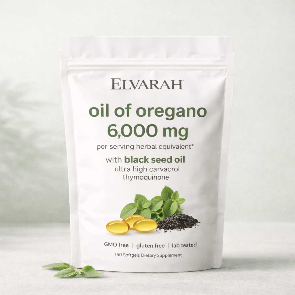 Oil of Oregano + Black Seed